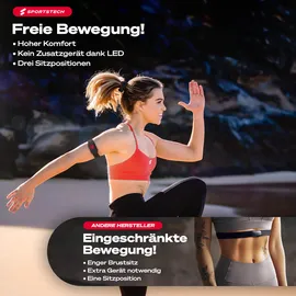 Sportstech sPulse Pulsgurt schwarz