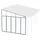 CANOPIA Seitenwand Canopia 319 x 7 cm grau