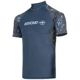 Beuchat Atoll Kurzarm-rash Guard - Seaweed - XL