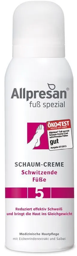 Allpresan Fuß spezial Nr. 5  Schaum-Creme