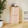 vidaXL Sideboard 31,5x34x75 cm Massivholz Kiefer