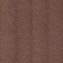 Rasch Textil Rasch Tapete 720365 - Rotbraune Vliestapete mit Fischgrät-Muster - Rotbraun Gold Metallic