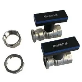 Buderus Paket HK-WP1.3 BUE-Plus-2 25/1-4.3, 180mm, Zubehör