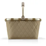 Reisenthel carrybag frame rhombus olive