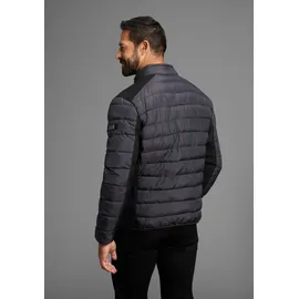MAN'S WORLD Steppjacke anthrazit L
