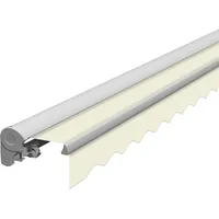Eclipse Kassettenmarkise 4 x 3 m beige