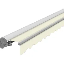 Eclipse Kassettenmarkise 4 x 3 m beige