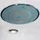 KERRA Hydromassage Duschkabine XL mit Badewanne rechts 151 x 86 cm Schwarz