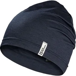 Jack Wolfskin Travel Beanie K night blue (1010) S