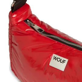 WOUF Schultertasche Glossy rot