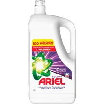 Ariel Colorwaschmittel Flüssig 5 Liter 100 WL