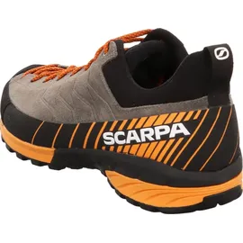 Scarpa Mescalito Herren titanium/orange 44