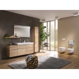 Geberit Wand-Bidet iCon Square Überlauf weiß