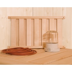 Weka Sauna-Leuchten-Set
