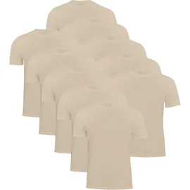 Cotton Prime® Cotton Prime T-Shirt Basic O-Neck beige XL