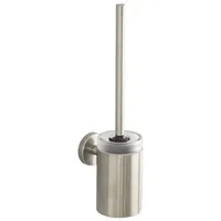 Hansgrohe Logis brushed nickel, mit Kristallglaseinsatz