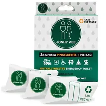 Jonhy Wee Unisex Taschen-WC 3 Stück