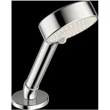 Hansa Brause-Fertigmontageset HANSABASICJET mit Handbrause, chrom