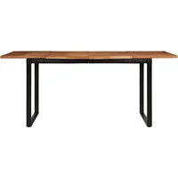 VidaXL Esstisch 180x90x75 cm Massivholz Akazie