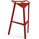 Magis Stool One Barhocker H 77cm | rot