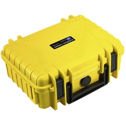 B&W International Reiserucksack B & W International Outdoor Koffer outdoor.cases Typ 1000 4.1 l (B x gelb