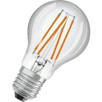 Osram Star+ LED-Lampe mit Tageslichtsensor für E27-Sockel, Filament-Optik ,Warmweiß