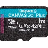 Kingston Canvas Go! Plus R170/W90 microSDXC 1TB, UHS-I U3, A2, Class 10 (SDCG3/1TBSP)