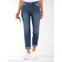 Sieh an! Jeans in blue-stone-washed | Gr.: 48