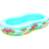 BESTWAY Family Pool Sea Ground 262 x 157 x 46 cm