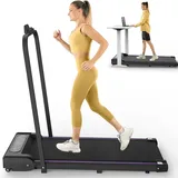 Faltbares Laufband Für Zuhause & Office - Walking Pad Schreibtisch Laufpad, 2.5 Ps Motor Mini Laufband Bis 8km/h