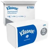 Kleenex Kleenex® Papierhandtücher 6789 2-lagig,geprägt hochweiß L217xB210ca.mm 2790 Tücher/VE