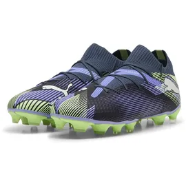 Puma Future 7 Pro Herren Gray Skies-Puma White-Fizzy Apple 40
