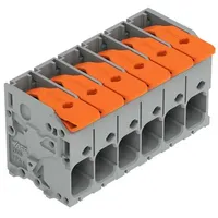 WAGO 2606-1106 Leiterplattenklemme 36St.