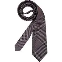 Tommy Hilfiger Herren Krawatte rot mit Karos, rot, Herbst/Winter 2014/2015