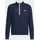 adidas Sweatshirt Half-Zip Collegiate Navy M