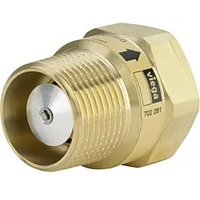 Viega Gas-Strömungswächter 617912 Rp/R 1 1/2 x 16 cbm,