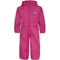 Trespass Unisex Baby Button Regenanzug, Rose, 6-12 Months