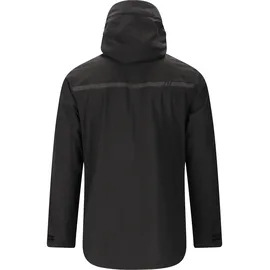 Weather Report Harbor Regenjacke Herren Schwarz M