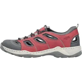 Rieker 08065 Herren Dunkelrot 46