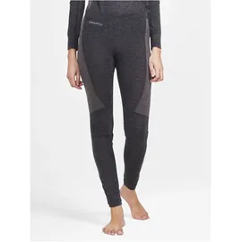 Craft Core Wool Mix Thermounterwäsche-Set Damen 999985 black/granite L