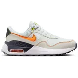 Nike Air Max Systm Kinder Weiß/Vivid Orange 38,5