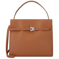 DKNY Milan Schultertasche Leder 31 cm cognac