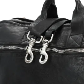 Campomaggi Noce Aktentasche Leder 38 cm schwarz