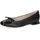 CAPRICE Ballerinas in Schwarz/Schwarz | Gr.: 40