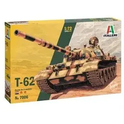 ITALERI 510007006 1:72 Russischer T-62 Kampfpanzer