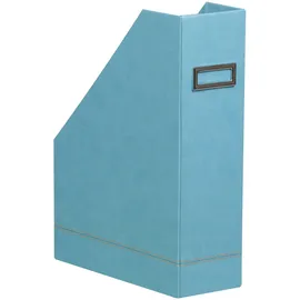 Rhodia 318837C Zeitschriftenständer Kunstleder, türkis