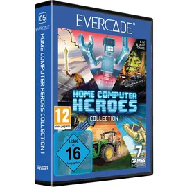 Home Computer Heroes Collection 1 Evercade