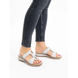 ARA Damen Pantolette Hawaii Weiss Gr. 41 - 41