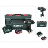 Metabo HG 18 LTX 500 Akku Heißluftgebläse 18 V 300 - 500 °C + 1x Akku 8,0 Ah + Ladegerät + MetaBox