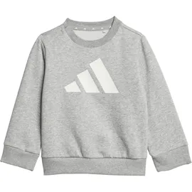 adidas Baby Jogginganzug I BL FL JOG 240 JY0614 98 - Medium Grey Heather/White - 98